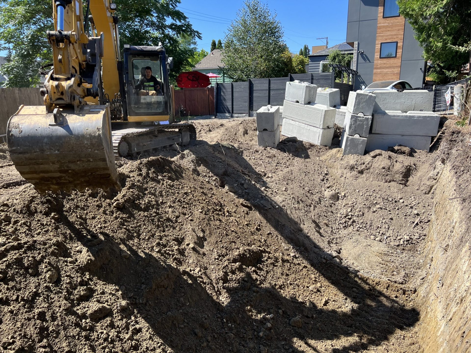 Excavation